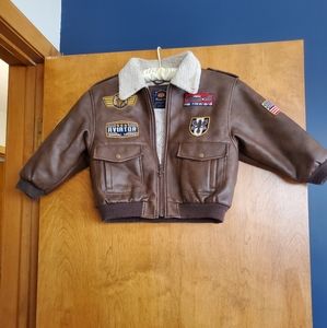 Route 66 Kids Aviator jacket